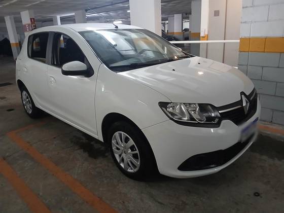 RENAULT SANDERO 1.0 EXPRESSION 16V FLEX 4P MANUAL